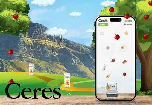 Ceres Game Catch and Win