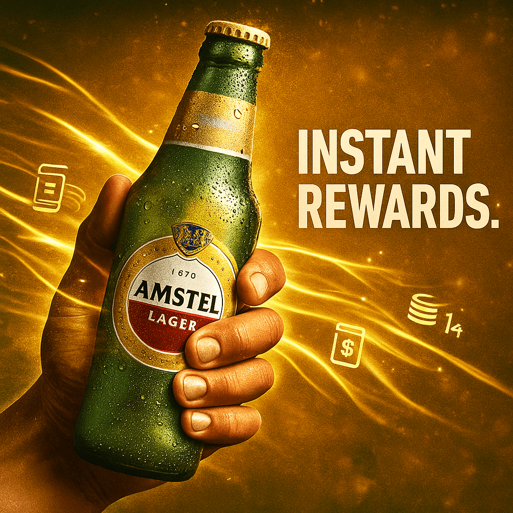 Amstel Friends Of Amstel underliner campaign