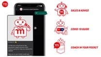 Momentum Health's amped up event powered by WhatsApp bot Max