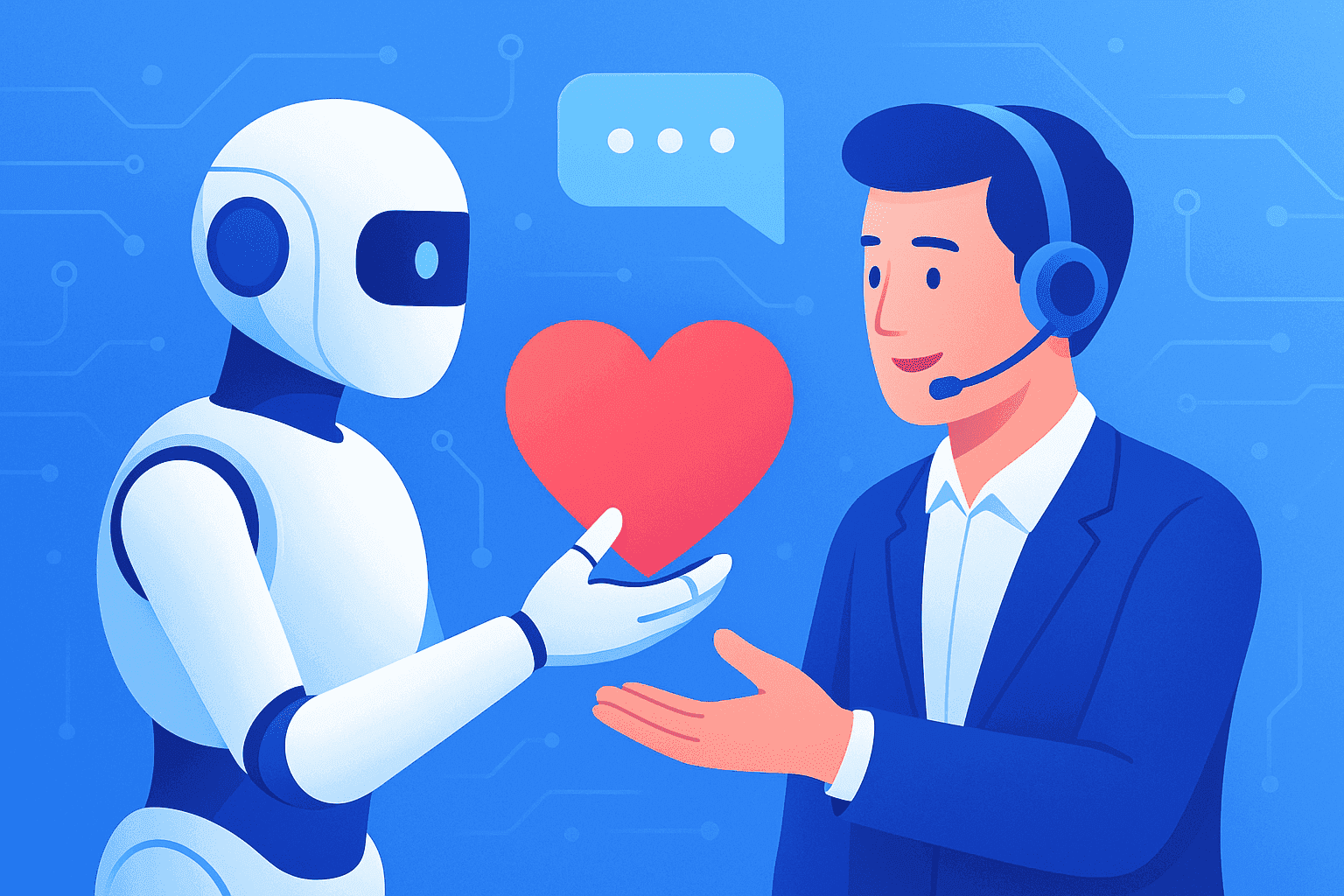 The Human Touch in Automation: Keeping Hearts in High-Tech Customer Service
