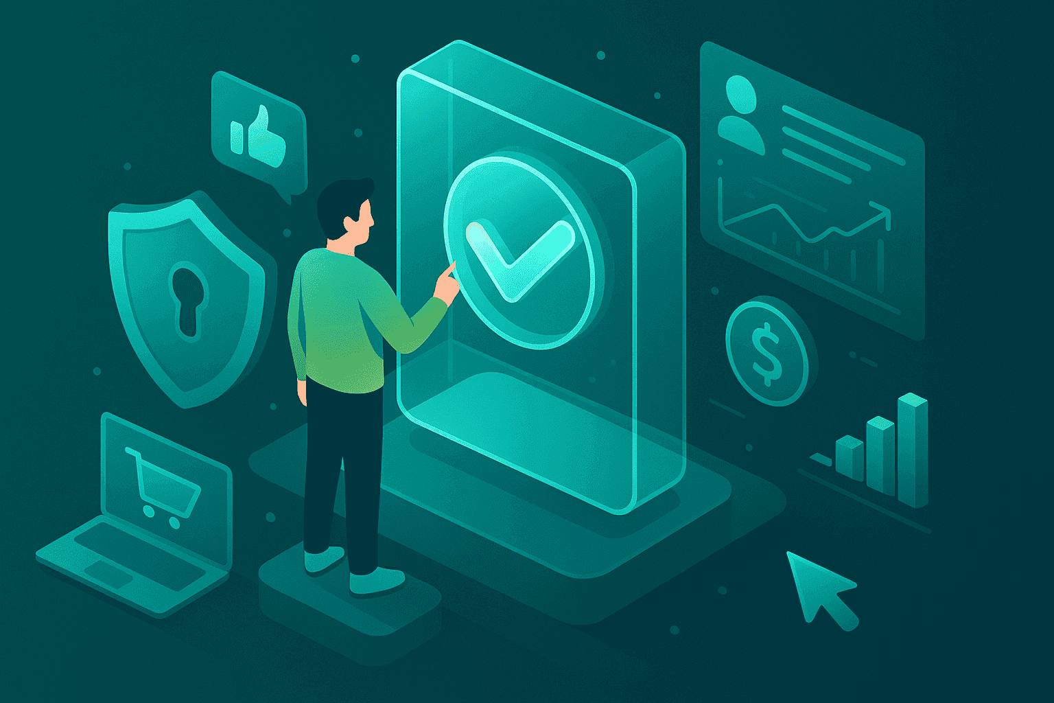 Digital Trust and Transparency: Converting Skeptical Customers
