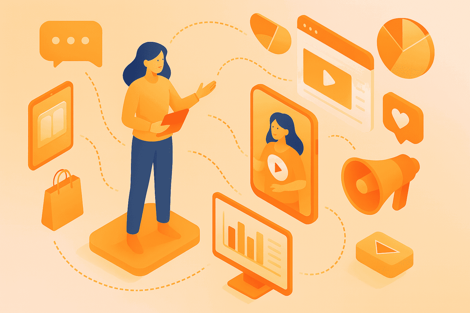 Omnichannel Storytelling: Creating Seamless Brand Narratives
