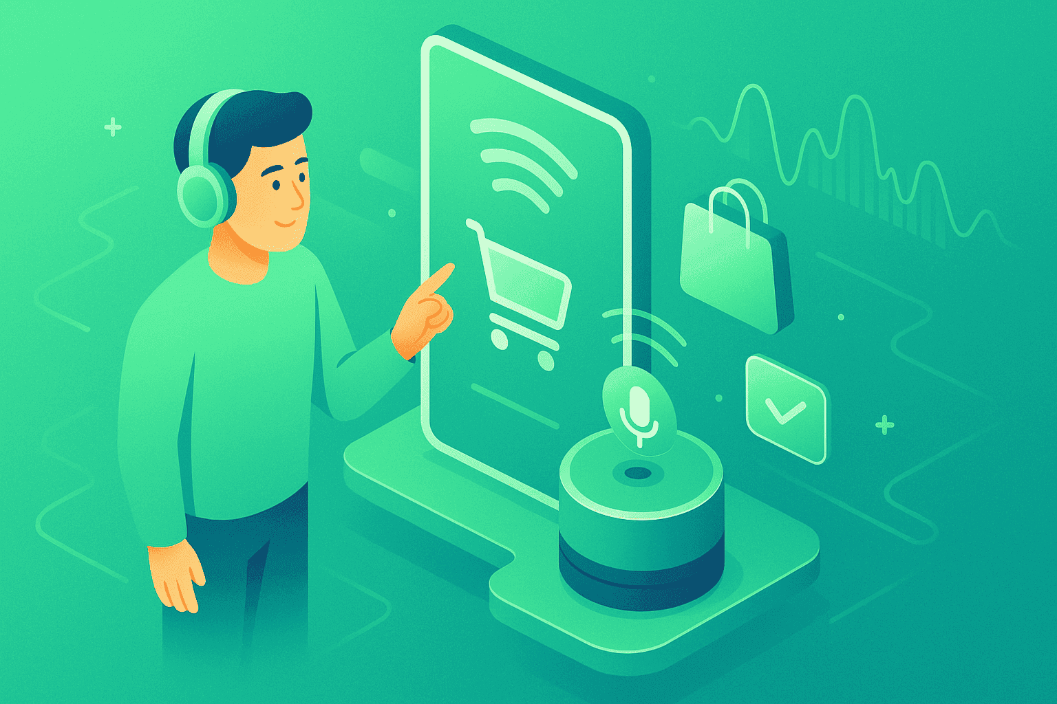 Voice-First Commerce: The Audio Shopping Revolution of 2025