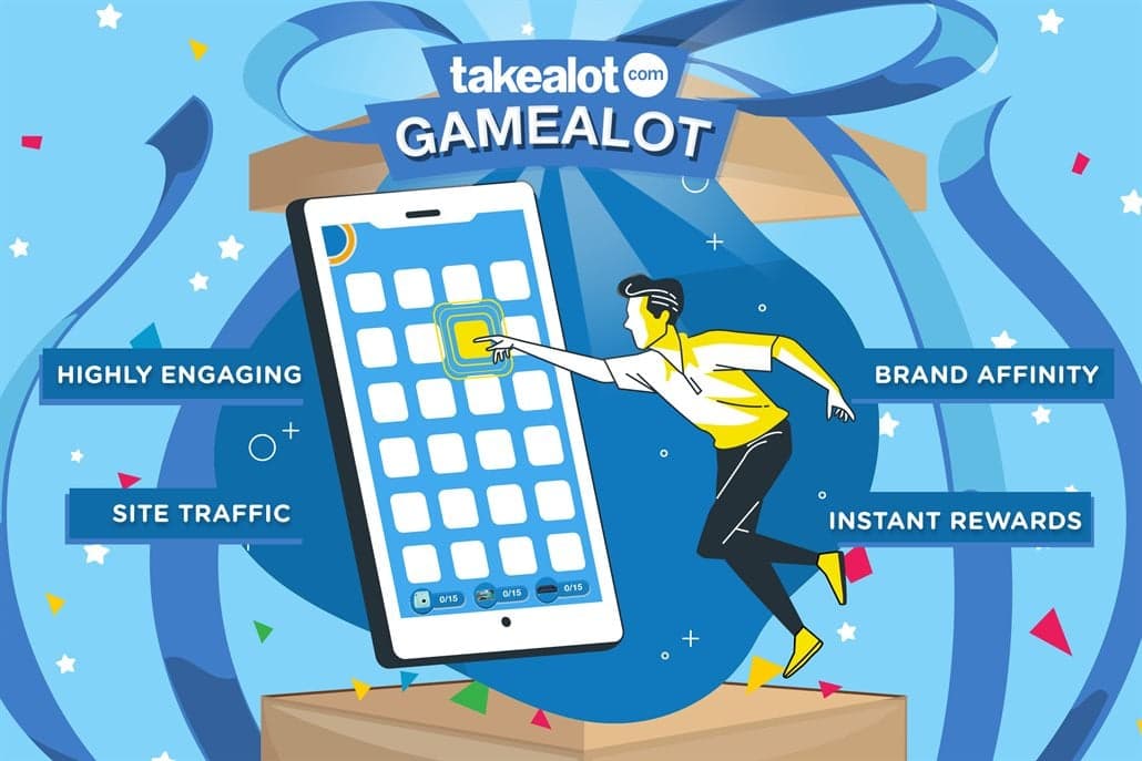 Takealot Gamealot Gaming Campaign