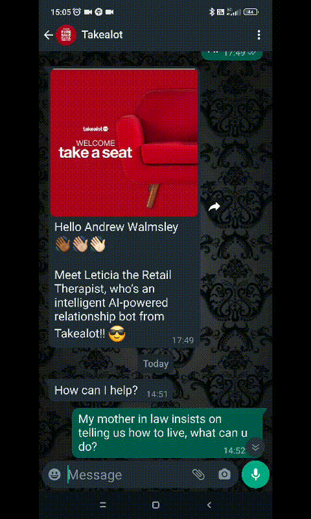 Takealot Retail Therapy tower animation