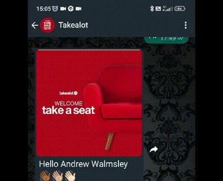 Takealot reaps the rewards of AI-powered chat commerce on WhatsApp