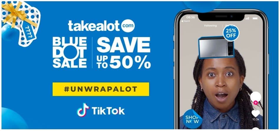 How to go viral on TikTok... let your customers #unwrapalot
