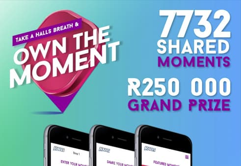 Halls Own The Moment Challenge