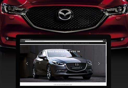 Mazda Website Challenge