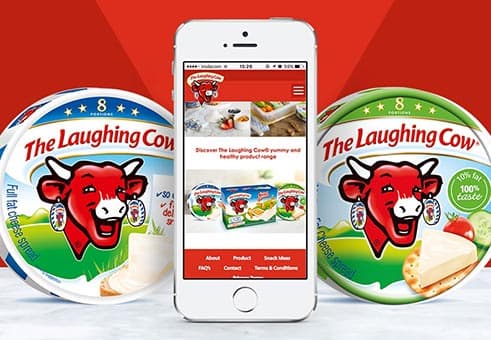 The Laughing Cow Website Challenge