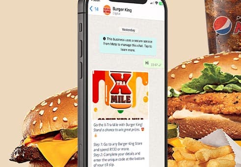 Burger King Challenge