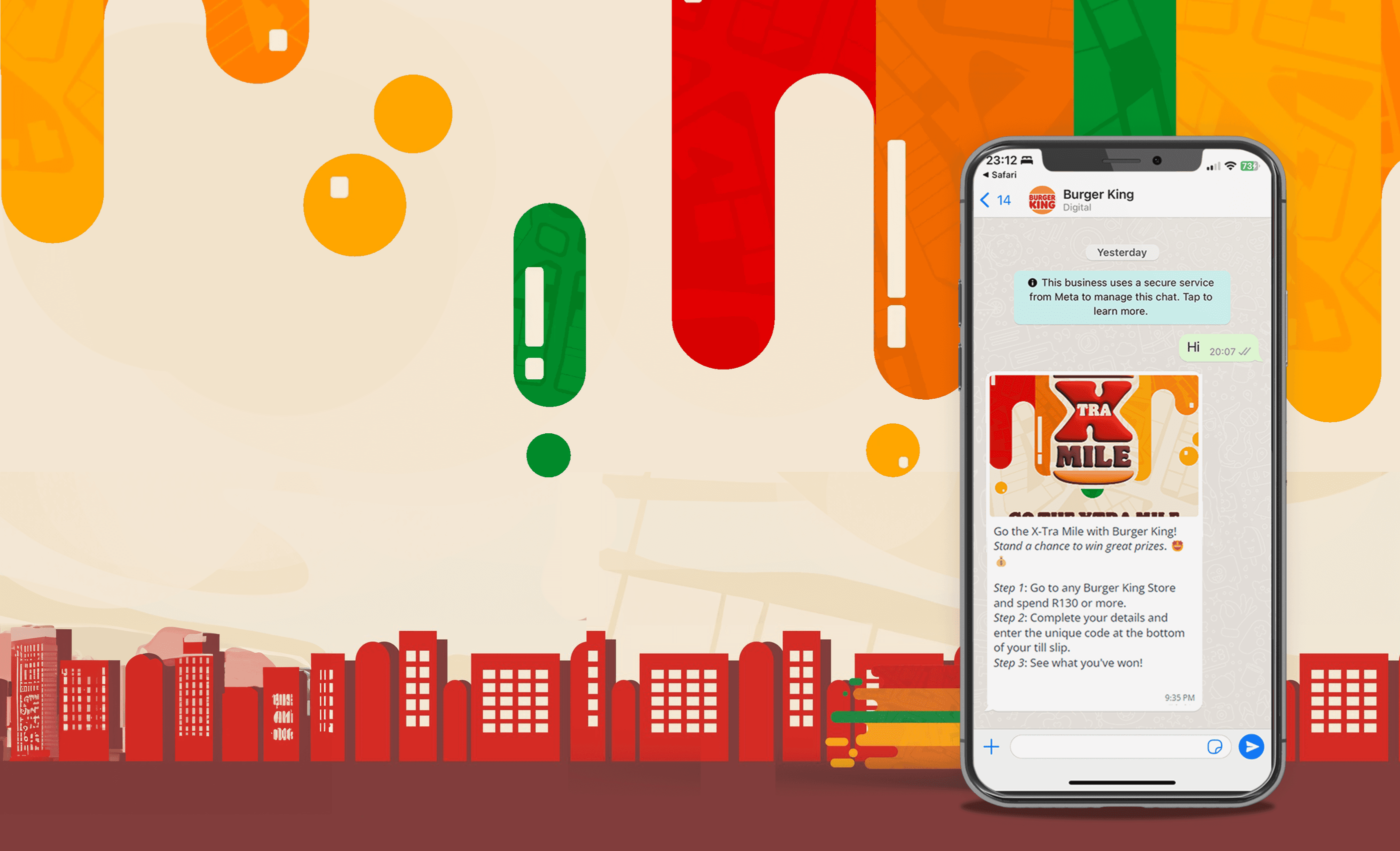 Burger King Background