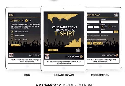 Hart Van Windhoek iPad App Challenge