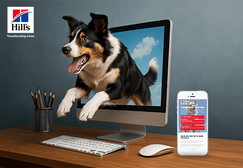Hill's - A Dog for Life Microsite Campaign