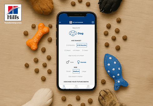 Hill's Pet Matchmaker App
