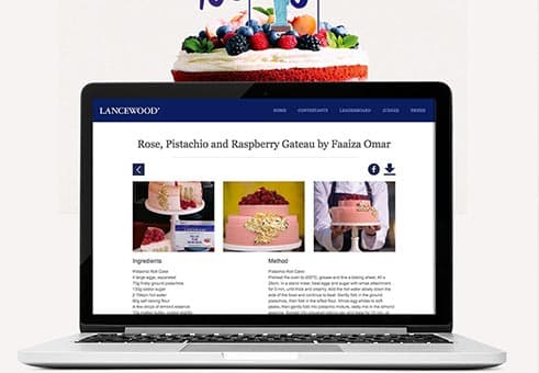 Lancewood Cake-Off