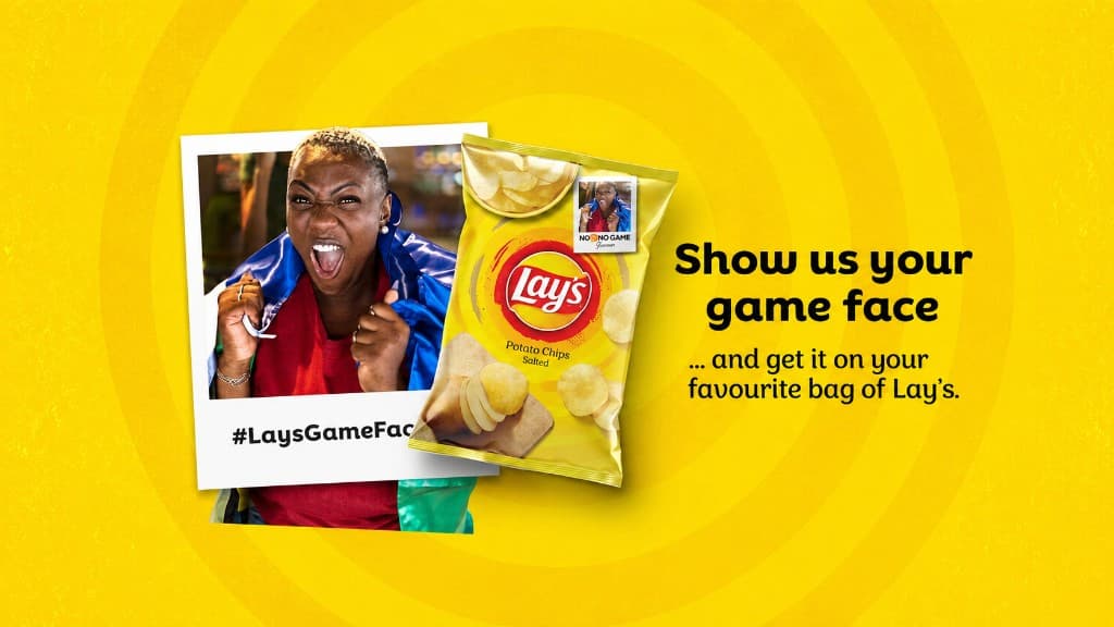 Lay's Fan-On-Pack campaign banner