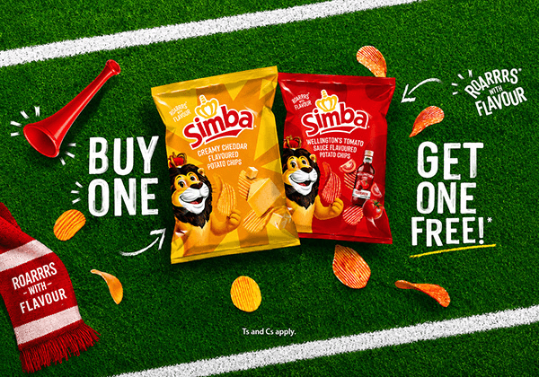Simba ROAR Buy One Get One Free activation banner