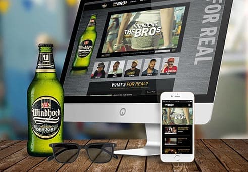 Windhoek Bros Website Challenge