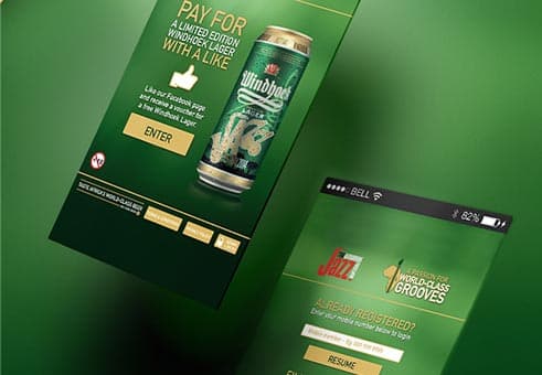 Windhoek Pay with a Like Challenge