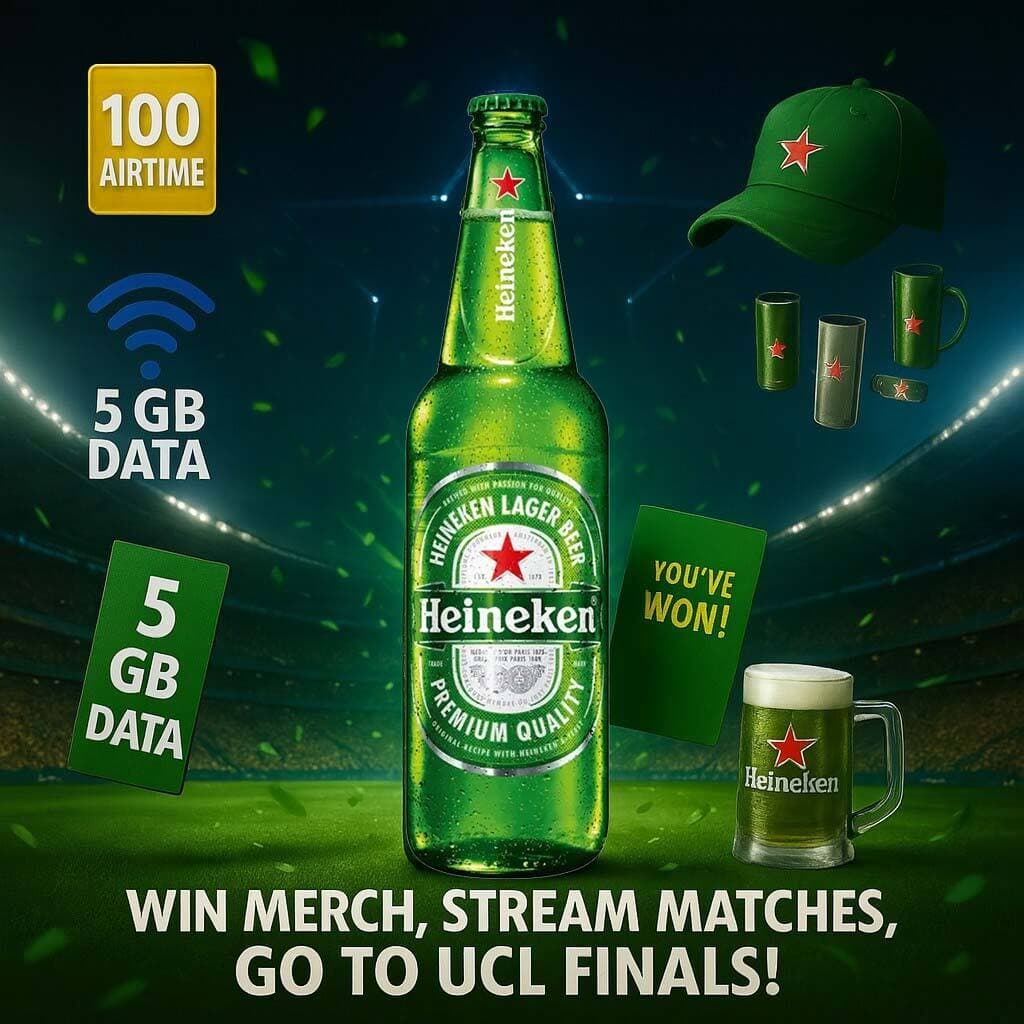 Heineken® UCL 2025 WhatsApp Campaign
