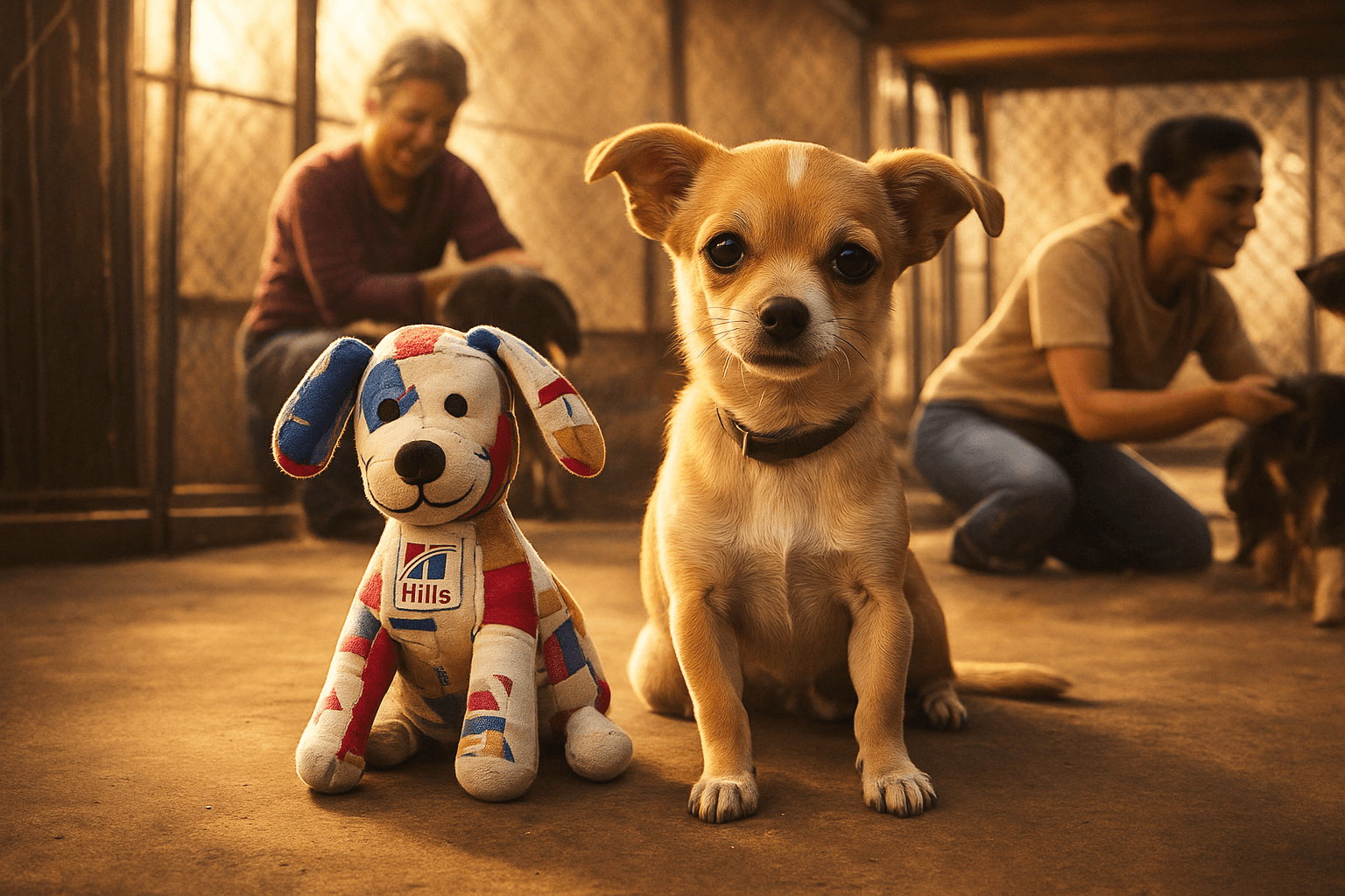 Hills International Dog Day shelter dogs campaign