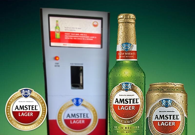Amstel Beer Detector