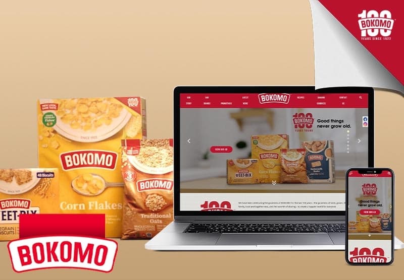 Bokomo Website Rebuild