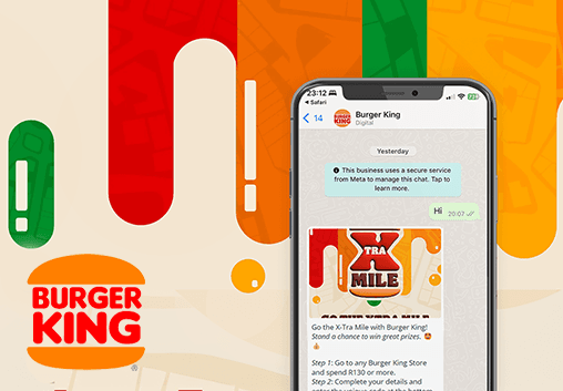 Burger King Strategic WhatsApp Campaign