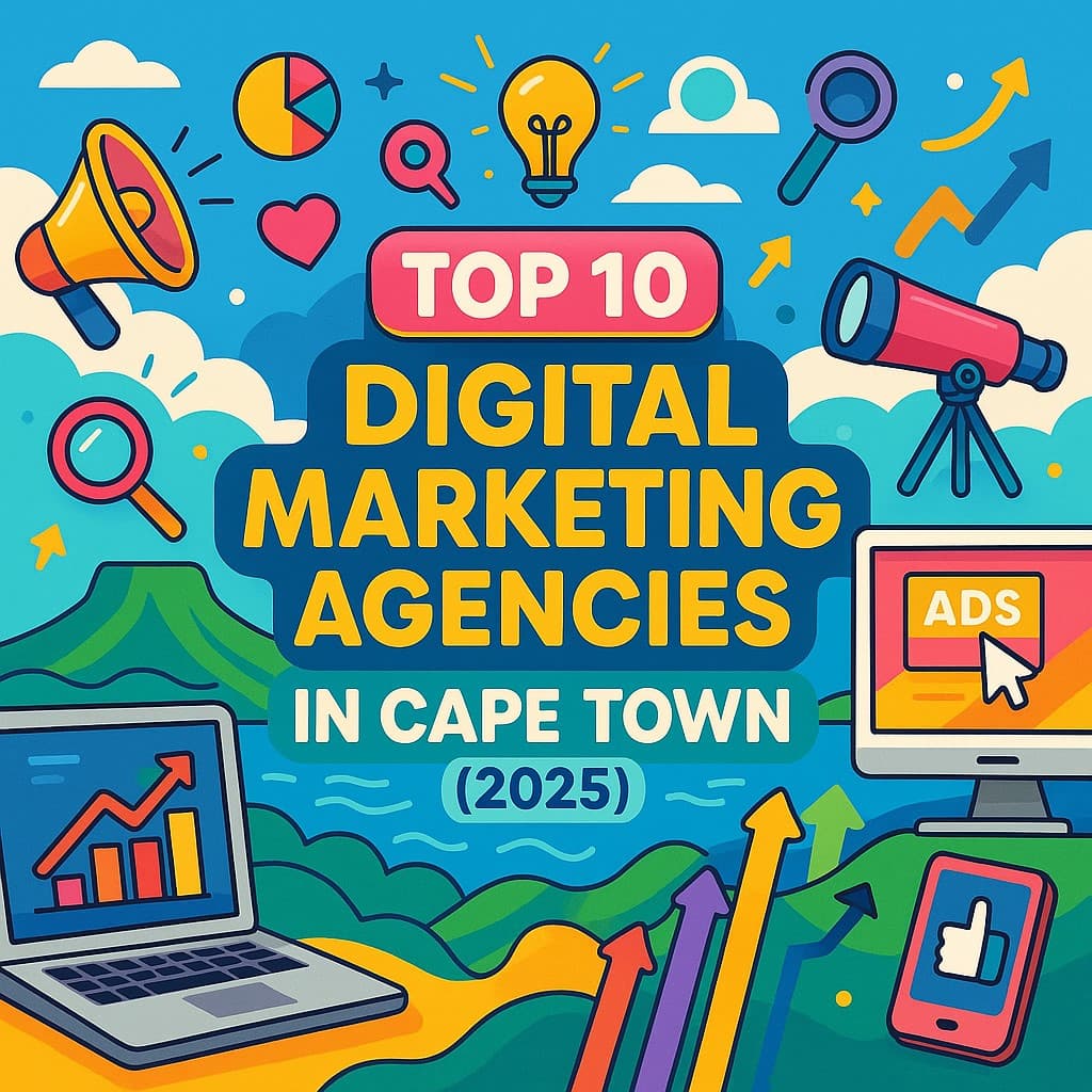Top 10 Digital Marketing Agencies in Cape Town (2025)