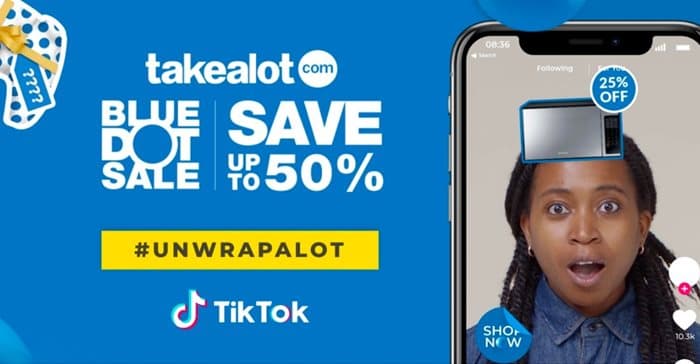 TikTok unwrapalot campaign