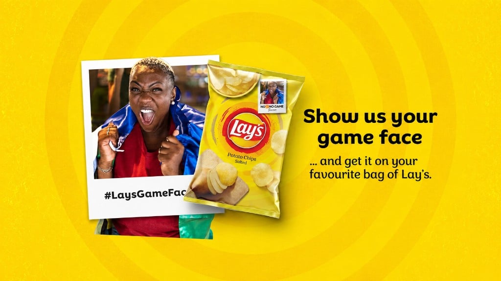 Lay's FIFA World Cup 26 Fan-On-Pack personalised pack experience