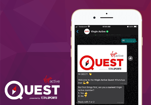 Virgin Active Quest